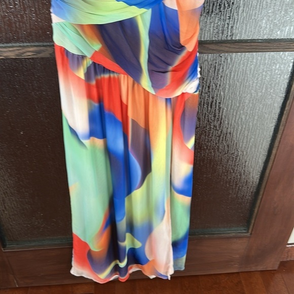 Nicholas Bristol Multicolor Halter Dress size 8 - Picture 10 of 15